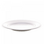 Prato Raso de Porcelana New Bone Pearl Branco 27cm - Lyor na internet