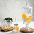 Suqueira de Cristal Ecológico Diamond 5L - Lyor - comprar online