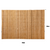 Lugar americano em Bambu 43x30cm - Clink - Shopping da Casa