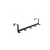 Cabide Gancho Porta Metal 5 Ganchos Preto Ou Branco - loja online