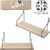 PRATELEIRA P MDF FERRO 30CM X - comprar online