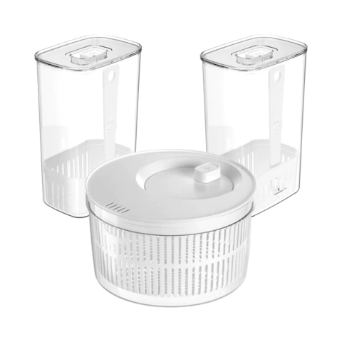 Kit 3 - Organizadores de Geladeira Ou - comprar online