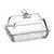 Manteigueira de Vidro Bee Rainbow 15cm MTGR006 - Hauskraft