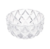 Centro De Mesa Cristal Deli Diamond 18x10cm - Lyor