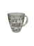 CANECA VIDRO 340ML - Shopping da Casa
