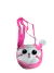 Mini Bolsa Infantil Bag De Pelúcia Desenho Animado na internet