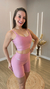 CONJUNTO SHORT ROSÉ