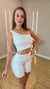 Conjunto Short Luna - Body e Fit | Moda Fitness