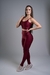 CONJUNTO LEGGING BASIC MARSALA