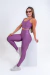CONJ. LEGGING BASIC -Roxo Eros