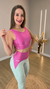 CONJUNTO - MONTARIA - Pistache | Rosa Seco
