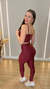 CONJUNTO LEGGING BASIC MARSALA