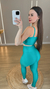 CONJUNTO LEGGING BASIC VERDE ÁGUA - Body e Fit | Moda Fitness