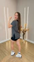 BLUSA DRY-FIT Grafite - comprar online