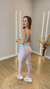 CONJUNTO - MONTARIA - Iogurte | Prata - Body e Fit