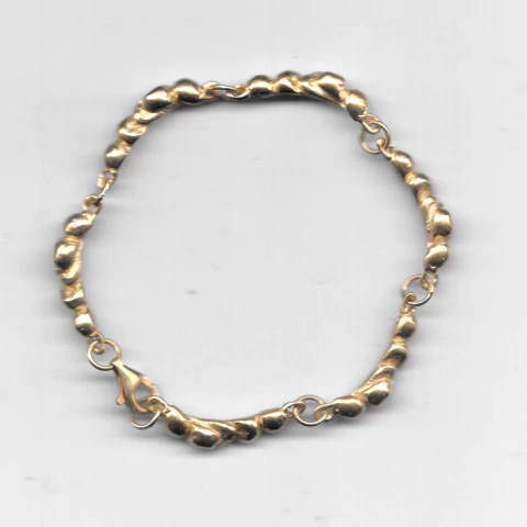 PULSERA BOREAS ORO