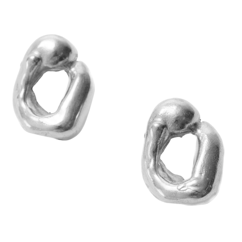 AROS LAGUNA PLATA - comprar online