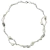 CHOKER AIRE PLATA - comprar online