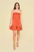 Vestido Luli - Laranja Spritz