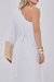 Vestido Trancoso Midi - Branco - The Claire’s Store