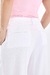 Calça Alfaiataria Nati - Off White - loja online