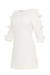 Vestido Laços Curto - Off White