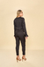 Calça Cenoura Lívia - Preto - comprar online