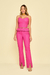 Calça Couro Ana - Super Pink na internet