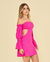 Vestido Marie - Super Pink
