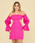 Vestido Marie - Super Pink - comprar online