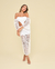 Vestido Oásis - Guipir Off White - comprar online