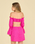 Vestido Marie - Super Pink na internet