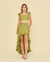 Top laguna - Verde Oliva - comprar online