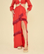 Vestido Zoe - Vermelho Royal - loja online