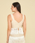 Blusa Fiorela - Off White na internet