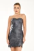 Vestido Charlote - Cinza Storm