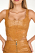 Top Moara - Caramelo - comprar online