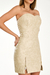 Vestido Charlote - Off White na internet