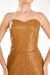 Vestido Charlote - Caramelo - The Claire’s Store