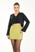 Saia Alfaiataria Mavie - Verde Pistache - The Claire’s Store