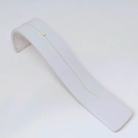 Pulsera micro bola con dije corazon