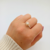 Anillo con perla - comprar online