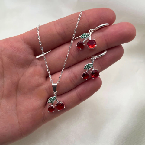 Conjunto cereza glow N9 - comprar online