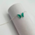 Pulsera mariposa verde - comprar online