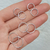 Cubanos finos plata 925