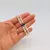 2x1 Pulsera perlas y ojo turco - comprar online