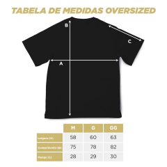 CAMISETA PREMIUM OVERSIZED THE SOURCE