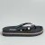 Bia - Chinelo de EVA com Aplicações de Estrela do Mar Preta - comprar online