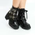 Coturno Box de fivela - comprar online