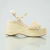 Camily - Plataforma com Detalhes em Cordas e Spike - comprar online